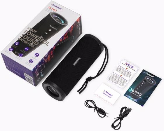 Immagine prodotto Tronsmart T6 Pro Altoparlante portatile wireless Bluetooth 5.0 (24 h, Batteria ricaricabile)