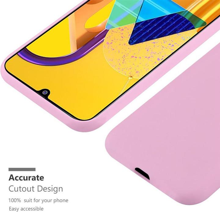 Image du produit Cadorabo Couverture TPU Candy (Samsung Galaxy M30s, Samsung Galaxy M21)