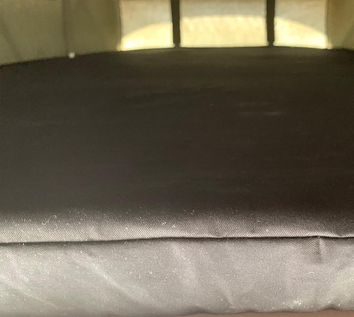 Actual product image Busventure Pop-top mattress