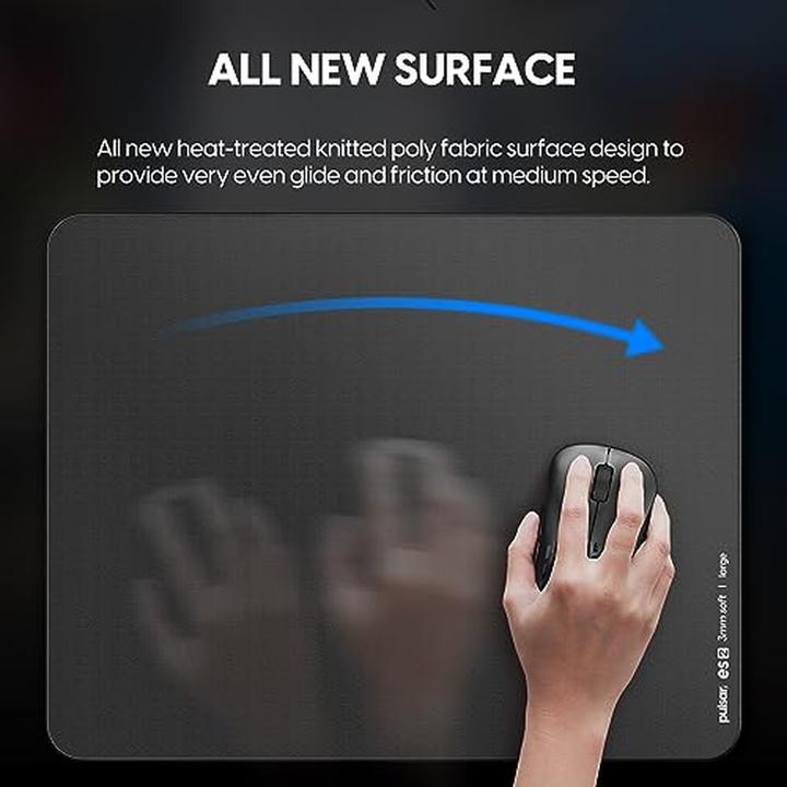 Immagine prodotto Pulsar Gaming Gears ES2 eSports L - Muismat (L)