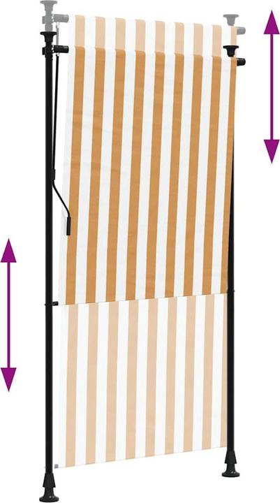 Actual product image vidaXL Aussenrollo (120 x 270 cm)