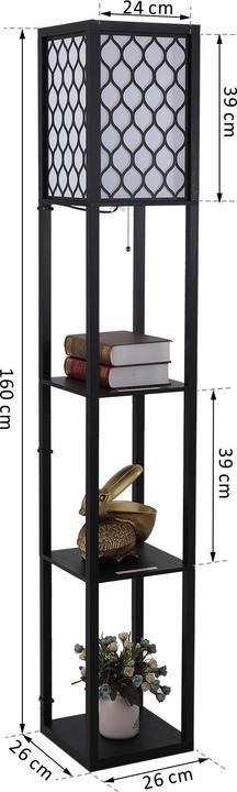 Actual product image Homcom Floor lamp (E27)