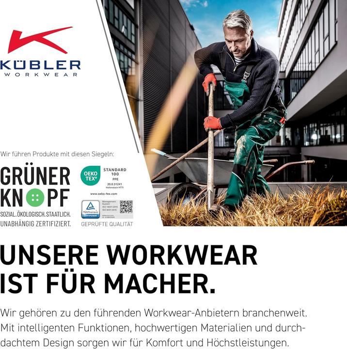 Immagine prodotto Kübler Pantaloni a salopette ACTIVIQ (58)