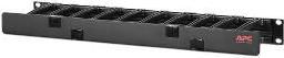 Produktbild APC Horizontal Cable Manager 1Ux4Zoll 10 cm Deep SingleSided with Cover