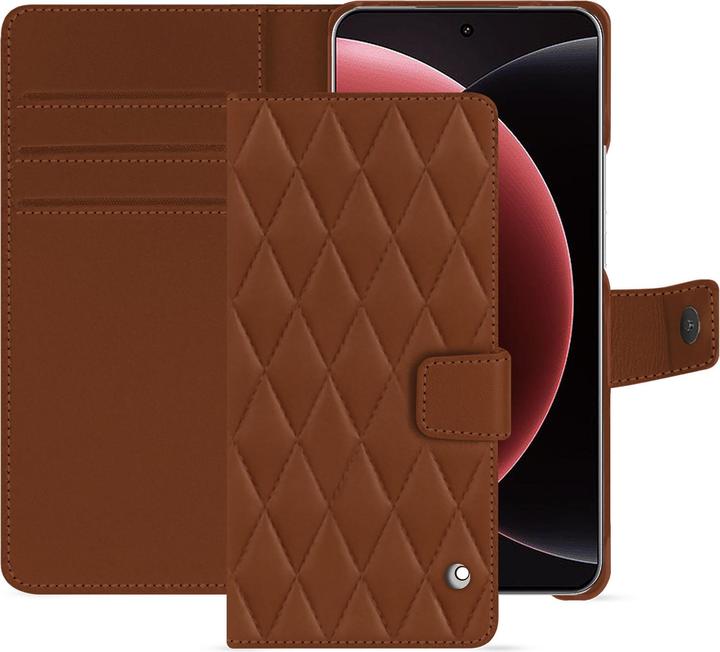 Marron - Couture ( Nappa - Pantone #8B4720 )