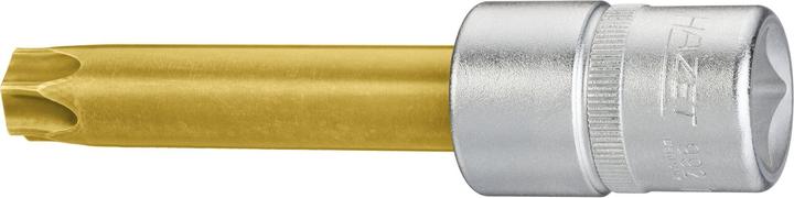 Image du produit HAZET Embout de cardan Embout de tournevis TORX 2756-T60 - Carré creux 12