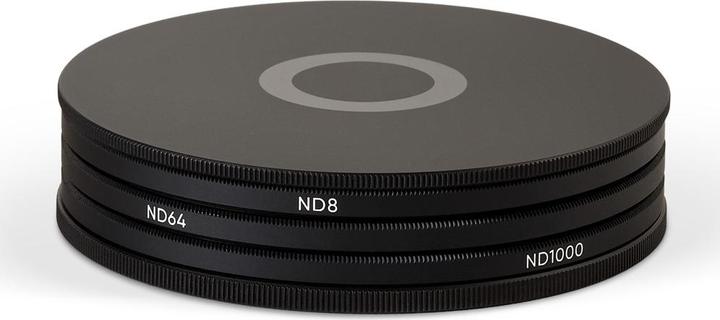 Produktbild Urth 49mm ND8, ND64, ND1000 Lens Filter Kit (Plus+) (ND- / Graufilter, 49 mm)