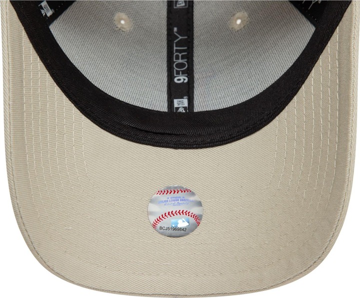 Actual product image New Era 9Forty Strapback Cap - SIDEPATCH Los Angeles Dodgers