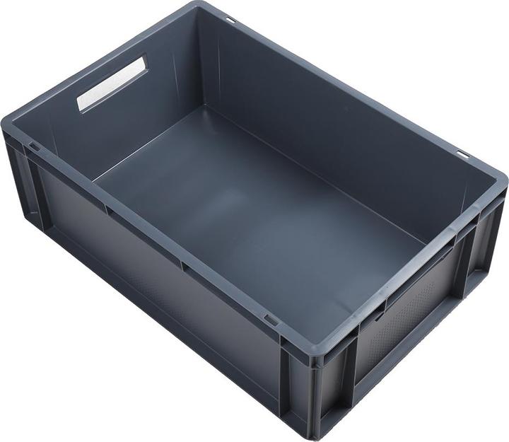 Produktbild RS PRO 40 LTR.EURO CONTAINER(600x400x220MM)GREY