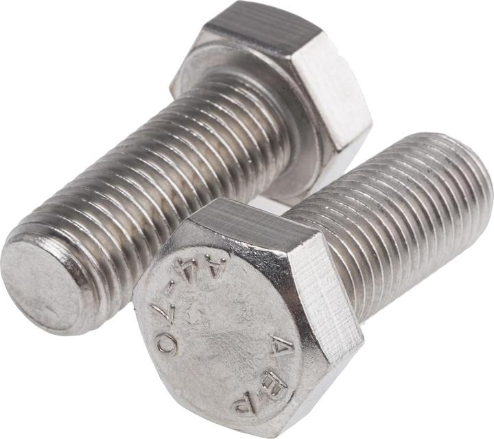Produktbild RS PRO Schrauben Sechskant M16x40mm (1 Schraube pro Stück)