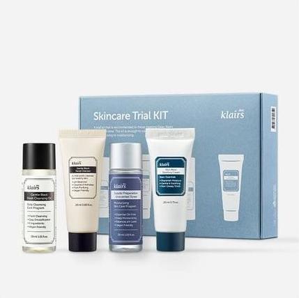 Image du produit Dear Klairs Kit d'essai Skincare (Set soin du corps)