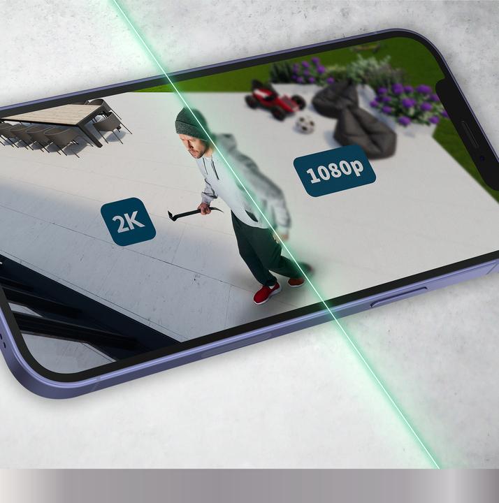 Actual product image Arlo Pro 5 2 Kit (2560 x 1440 Pixels)