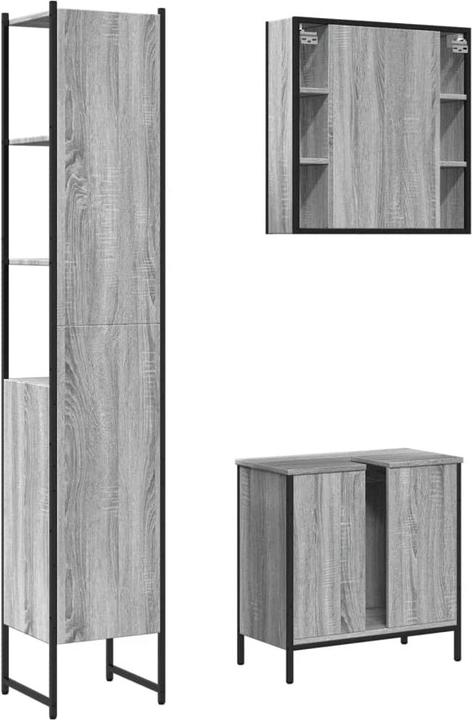 Produktbild vidaXL Badmöbel Set