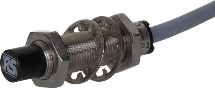 Produktbild RS PRO Induktiver Näherungsschalter M12 (Sensor)