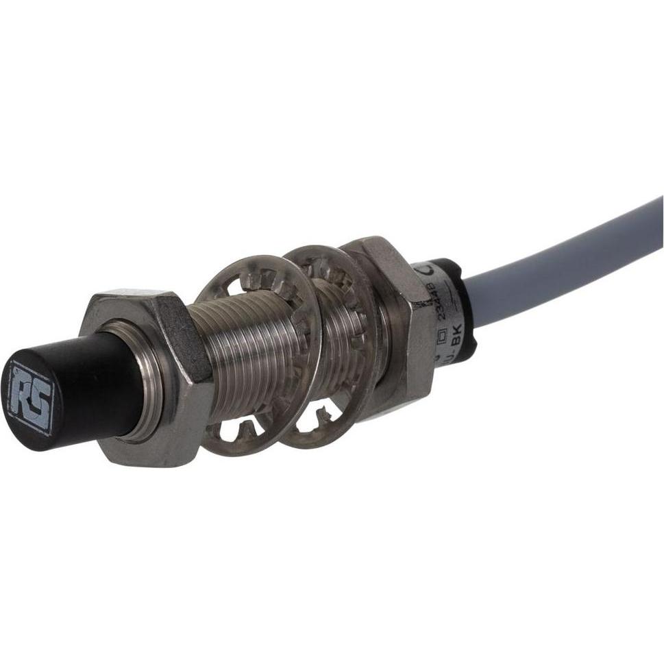 Thumbnail - Rs Pro Induktiver Näherungsschalter M12 (Sensor), Elektronikmodul