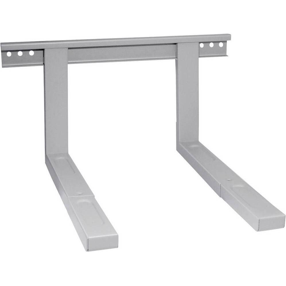 myWall Mikrowellenhalterung Mikrowellen Halterung, ausziehbar: 385 570 mm, bis 35 kg (HW 2 SL)