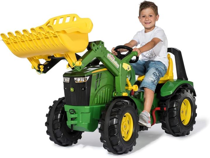 Produktbild John Deere Trettraktor 8400R