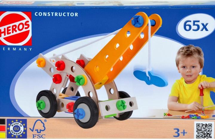 Produktbild Eichhorn Constructor, Kranwagen