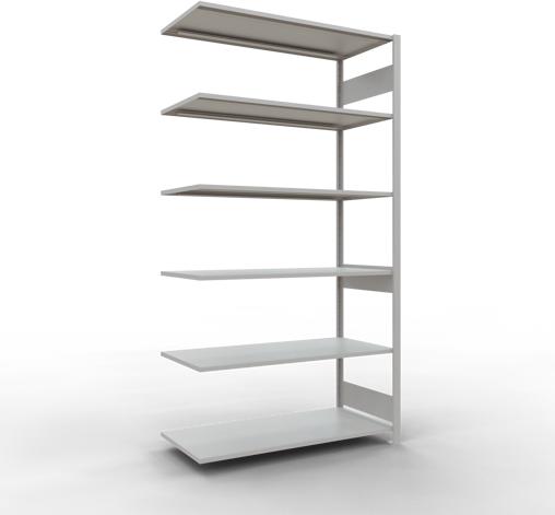 Actual product image Schulte Lagertechnik MULTIplus150 boltless bay system with length ledger
