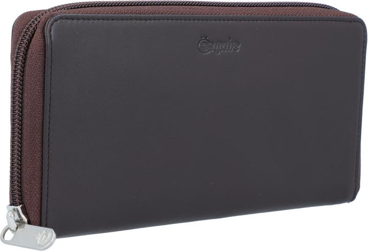 Actual product image Esquire New Silk wallet leather 19 cm
