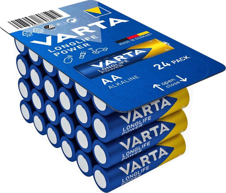 Image du produit Varta Longlife Power (24 pcs, AA, 2960 mAh)