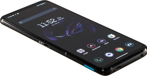 Produktbild ASUS ROG Phone 7 (512 GB, Storm White, 6.78", Dual SIM, 50 Mpx, 5G)
