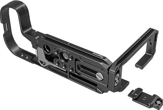 Actual product image SmallRig L-bracket mounting plate for Canon EOS R5 Mark II