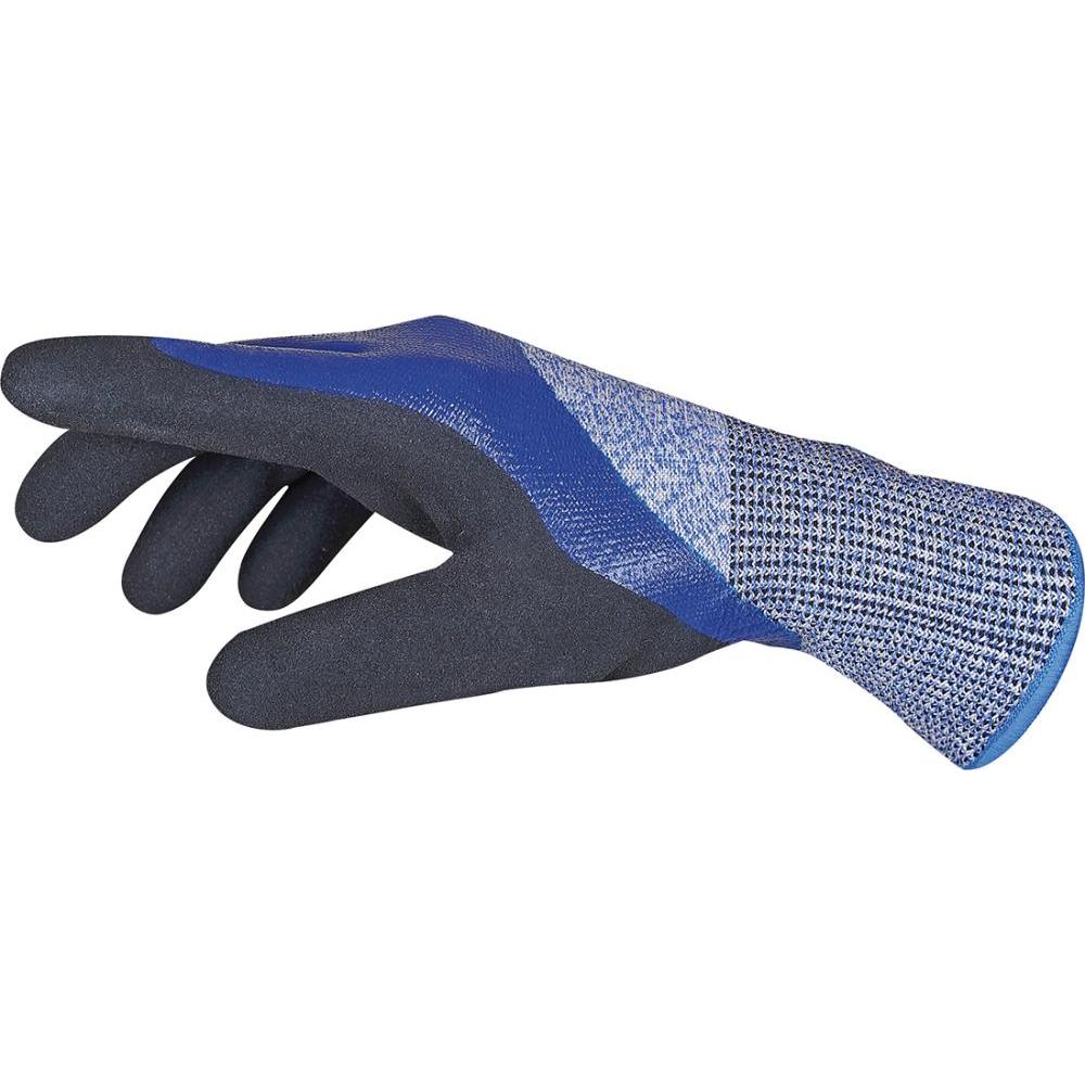 Thumbnail - W+R, Schutzhandschuhe, Strickhandschuh Mitar W Ecogrip 3/4-Doppelt Beschichtet Grösse 9 (9)