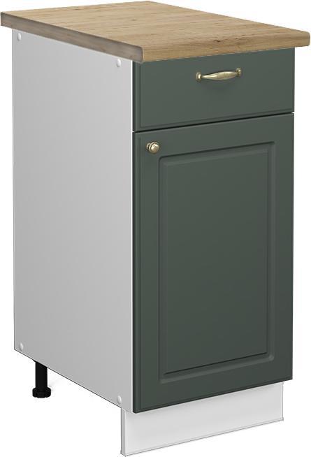 Green, Green-Gold country house, White