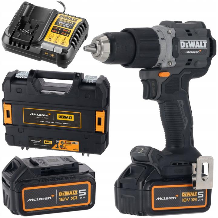 Produktbild DeWalt DCD85MP2T Mclaren (Akkubetrieb)