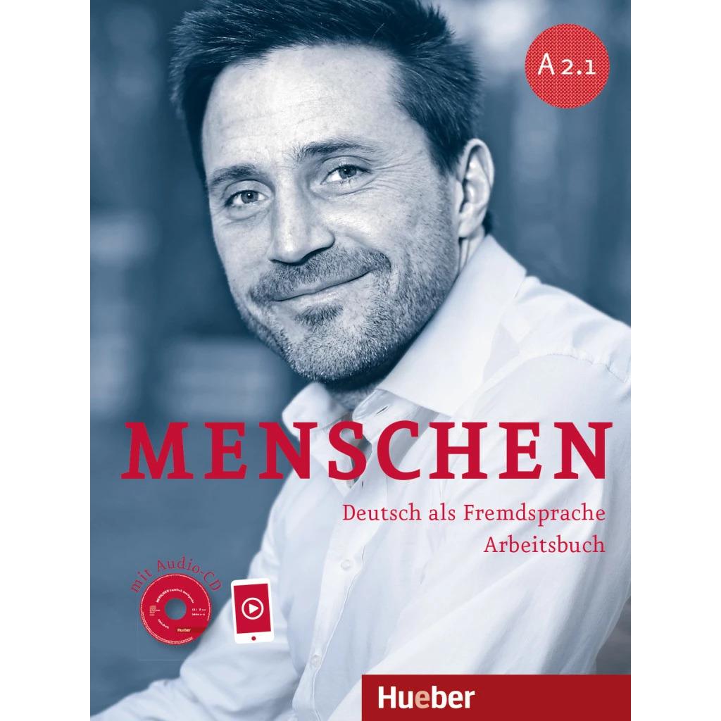 Menschen A2/1. Arbeitsbuch mit Audio-CD, Schulbücher von Angela Pude