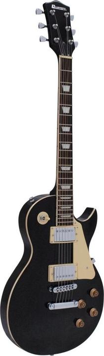 Produktbild Dimavery LP-520 E-Gitarre, schwarz (E-Gitarre)