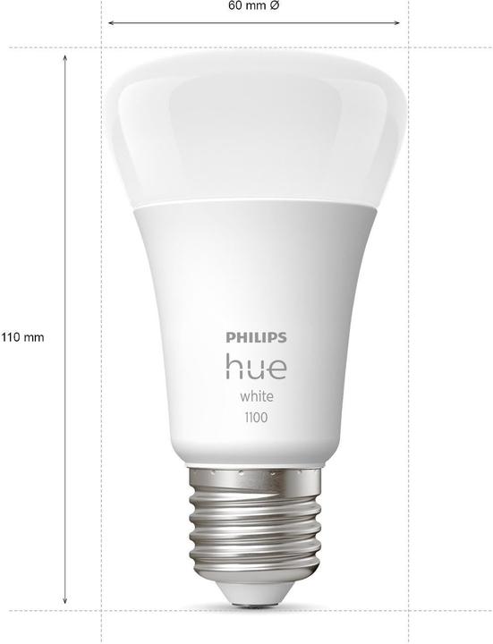 Image du produit Philips Hue White (E27, 1050 lm, 1 x)