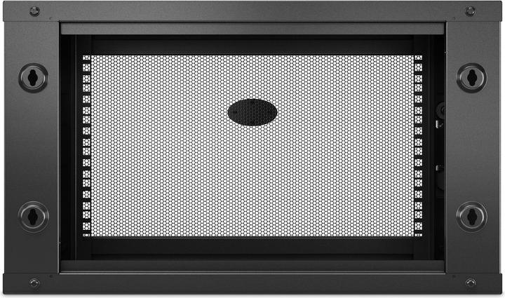 Immagine prodotto APC Armadio a muro AR106SH4 19 / 6U / Nero (6 HE, Rack da 19 pollici)