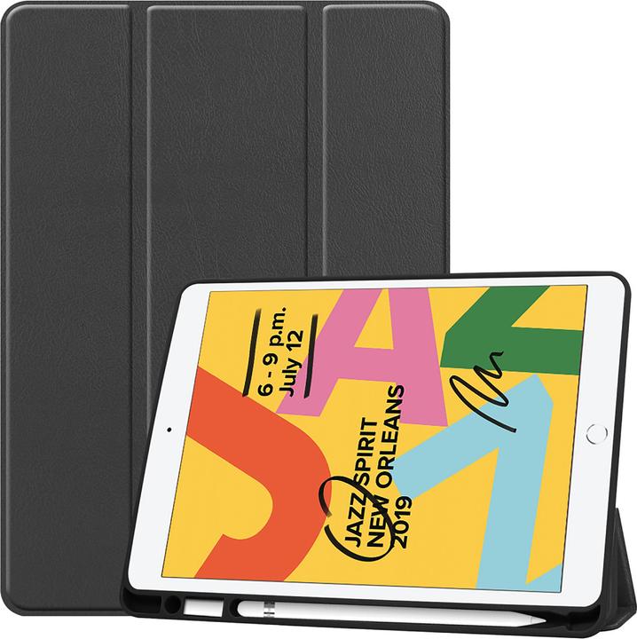 Produktbild Cazy Premium Smart Hülle Kompatibel mit iPad 2021 (9th Gen)/2020 (8th Gen)/iPad 2019 (7th Gen) - Schutz (iPad 2021 (9. Gen), iPad 2019 (7. Gen), iPad 2020 (8. Gen))