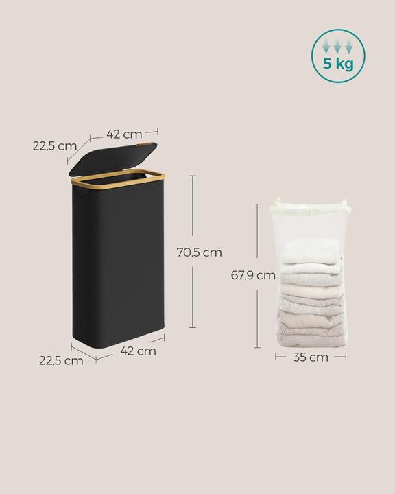 Produktbild Songmics Wäschesammler (65 l)