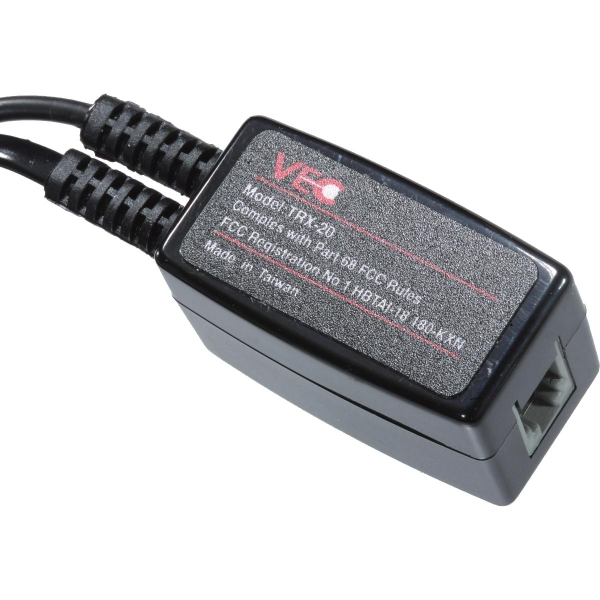 WMC, Diktiergerät Zubehör, Telefonadapter 3,5mm Klinkenstecker