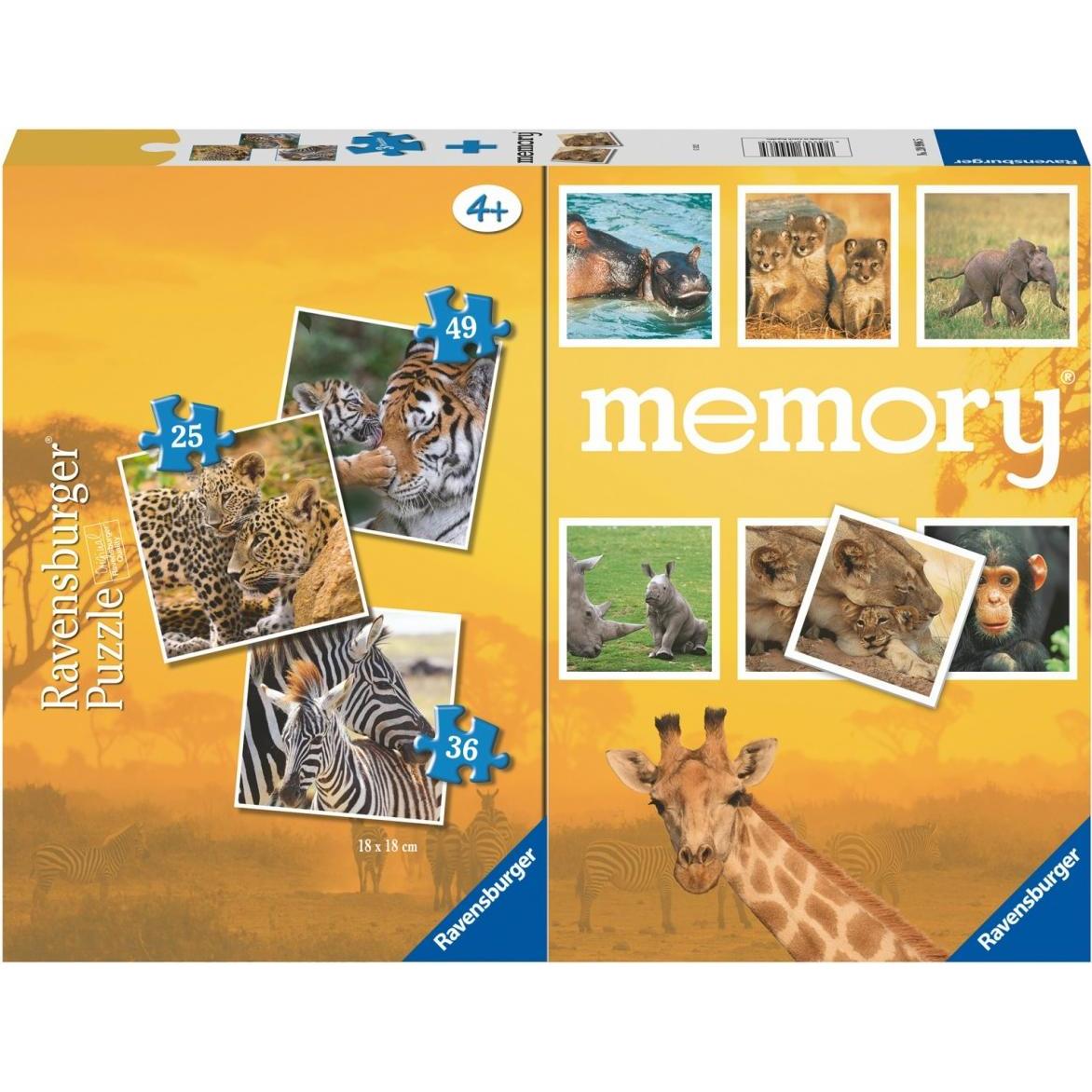 Thumbnail - Ravensburger Multipack Puzzle mit Memory