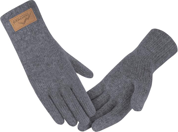 Produktbild Normani Damen Merino Strick-Fingerhandschuhe „Anula" - 9641 (6.5)