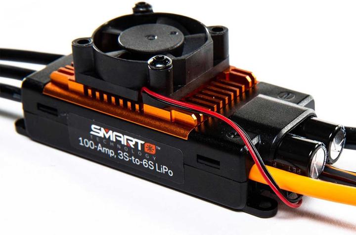 Actual product image Spektrum Speed Controller Avian 100 Amp Brushless Smart ESC 3S-6S