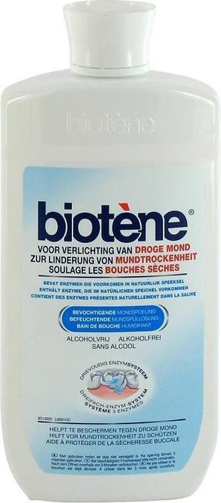 Produktbild Biotène Mundspülung 500 ml (lindert Mundtrockenheit) (500 ml, Mundspülung)