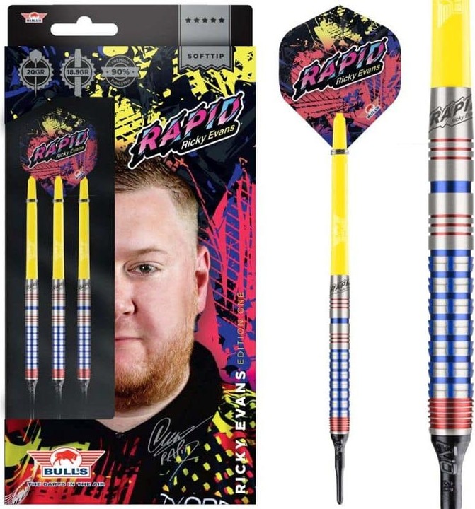 Bulls NL Ricky Evans 90 Softtip (20 g)