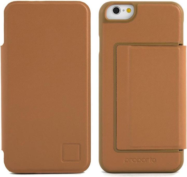 Image du produit Proporta Étui pour iPhone 6/6S (4.7") Marron (Apple iPhone 6)