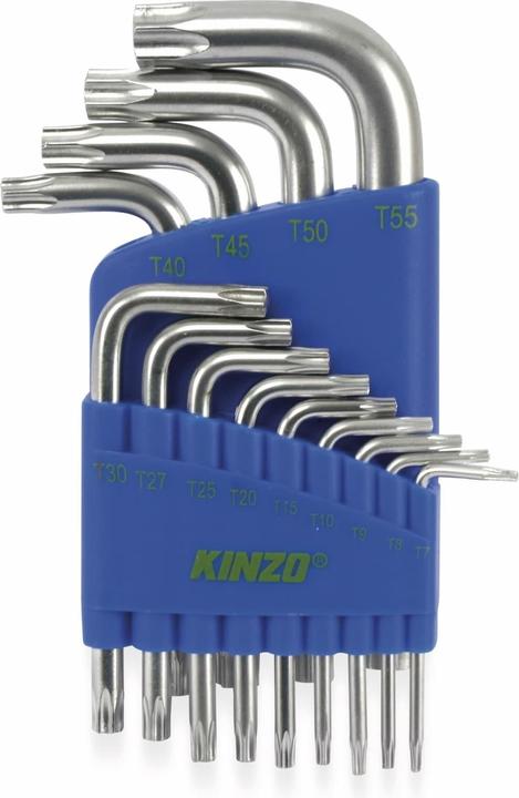 Actual product image Kinzo Hex key set