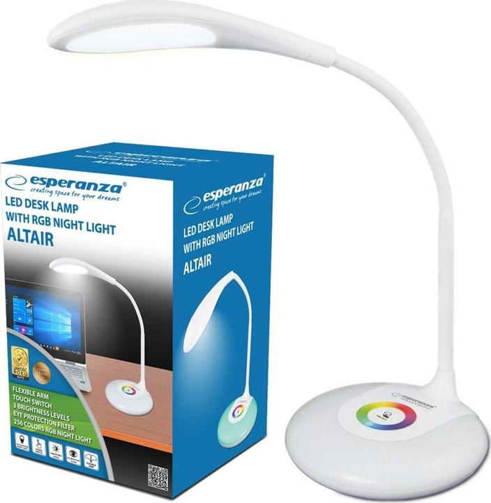 Actual product image Esperanza Desk Lamp