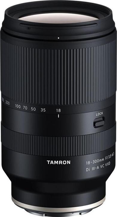 Tamron 18-300mm f/3.5-6.3 Di III-A VC VXD, Sony E (Sony E, APS-C / DX)