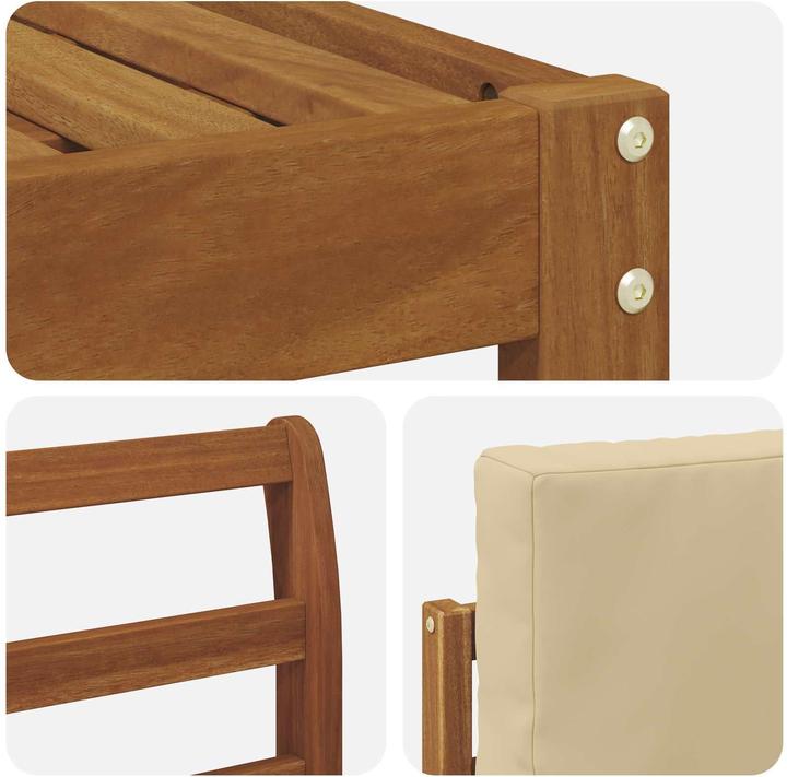 Produktbild vidaXL Outdoor-Sofagarnitur