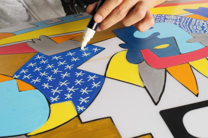 Produktbild Posca Marker PC-5M, 16er Set (pc-5m 1,8-2,5mm sortiert, 2.50 mm, 16 x)