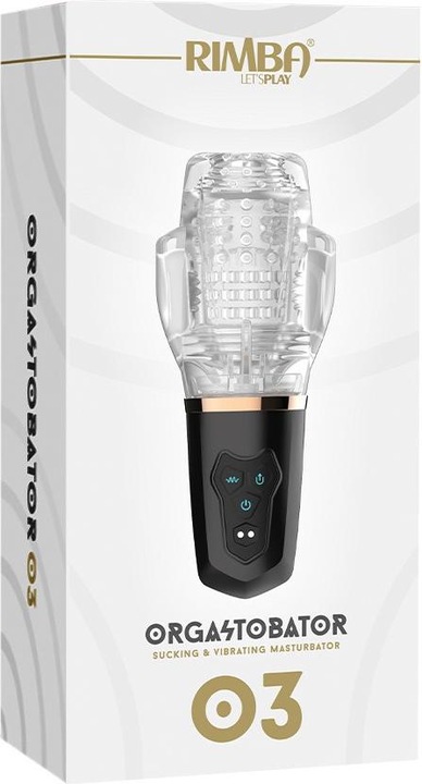 Actual product image Rimba Orgastobator 03 Male masturbator