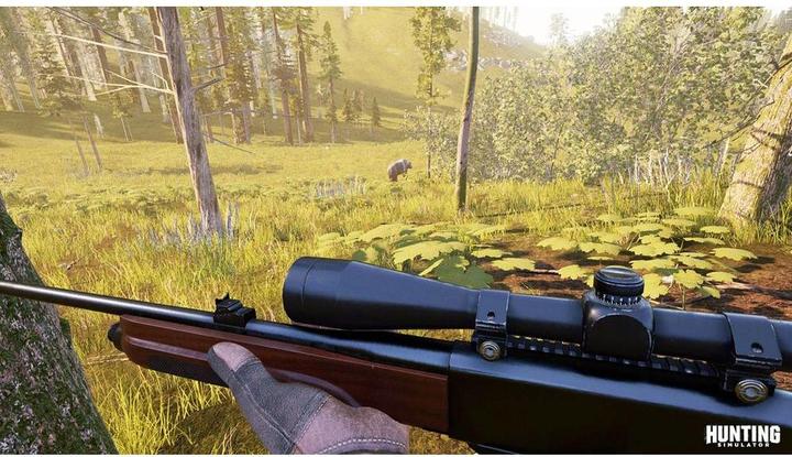 Actual product image Bigben Hunting Simulator (Switch, DE)